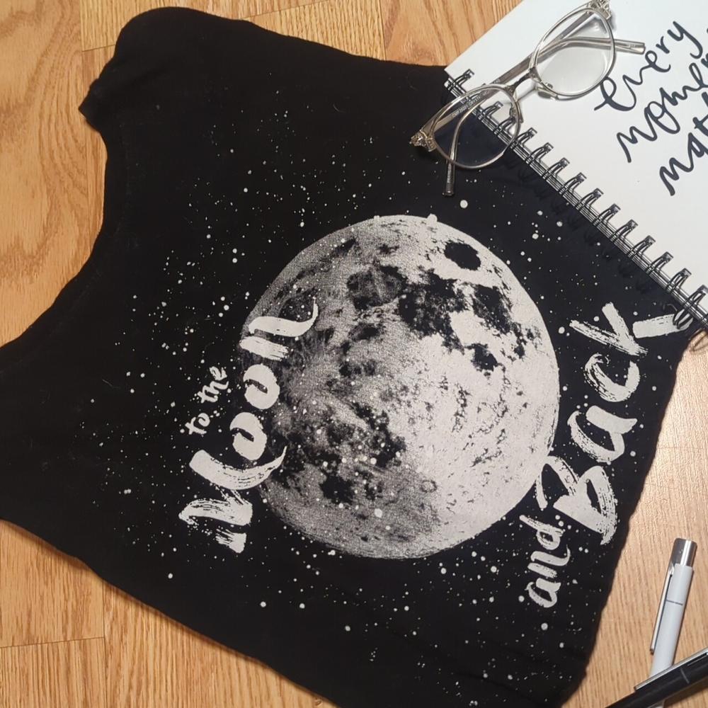 Moon shirt